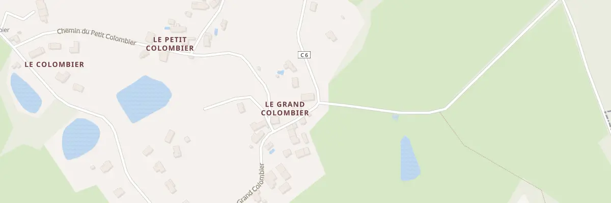 Plan du 17 Rue du Grand Colombier à Saint-Just-le-Martel