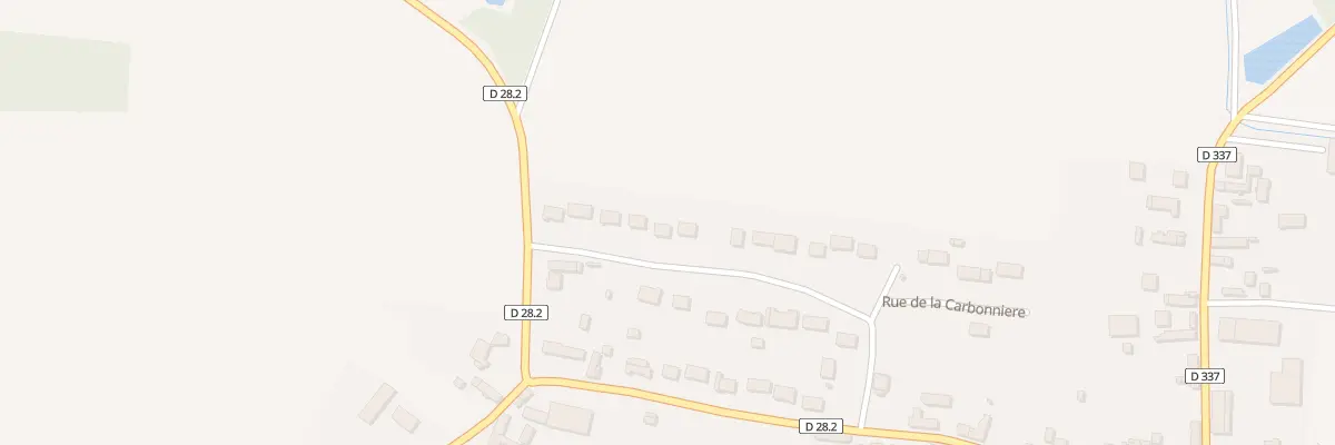 Plan du 9 La Carbonniere à La Bourdinière-Saint-Loup