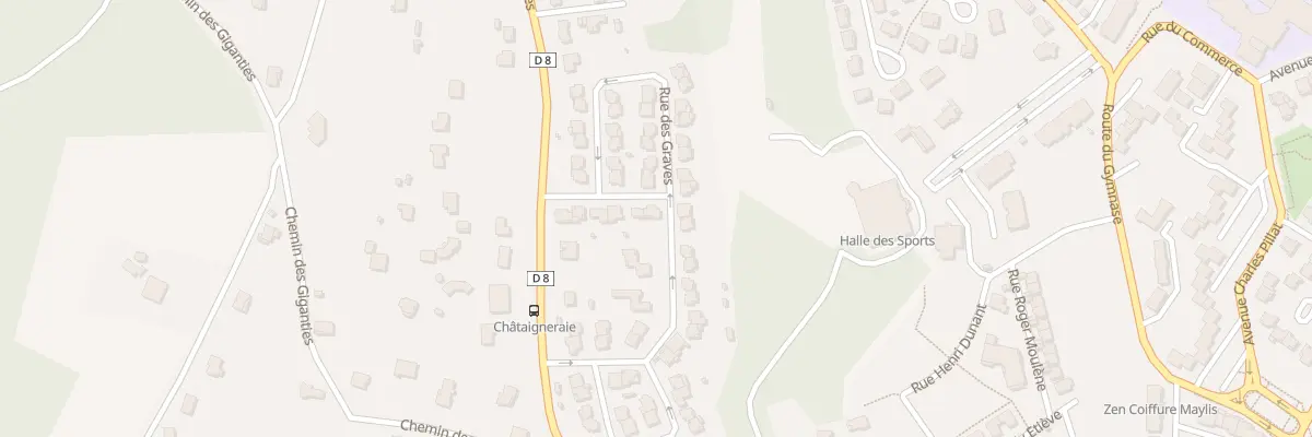 Plan du 24 Rue des Graves à Pradines