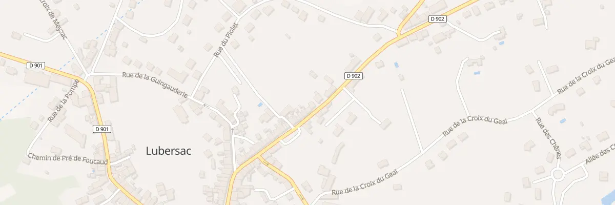 Plan du 59 Rue Saint Jean à Lubersac