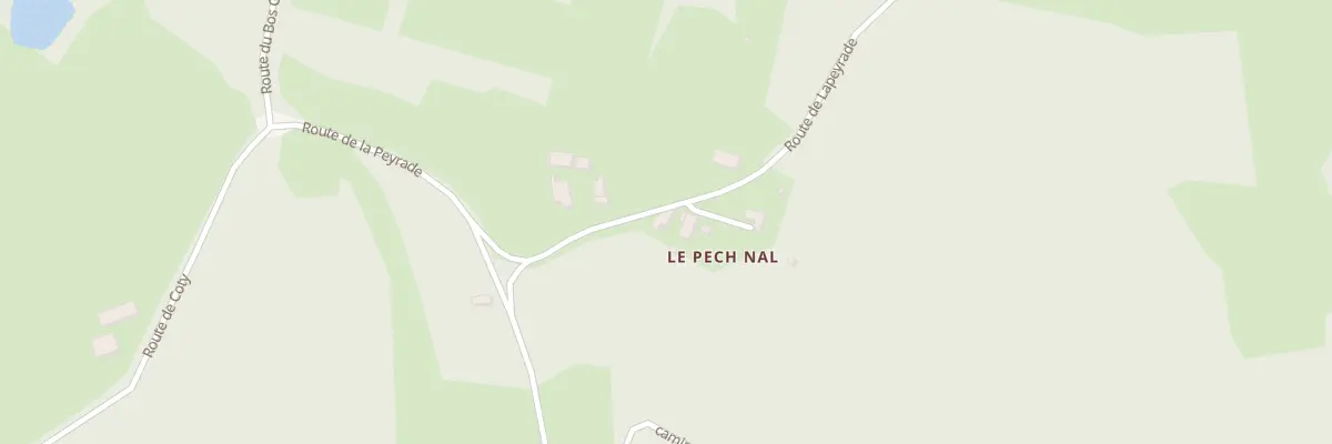 Plan du 5017 Pech Nal à Saint-Denis-Catus
