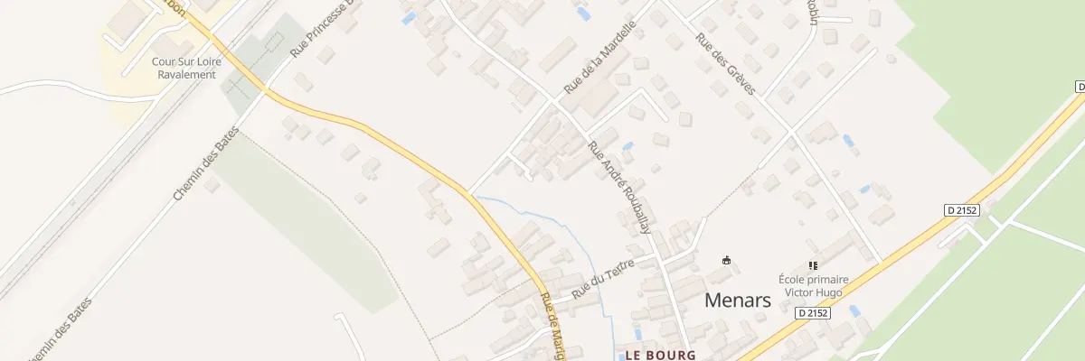 Plan du 9 Rue du Patois à Menars