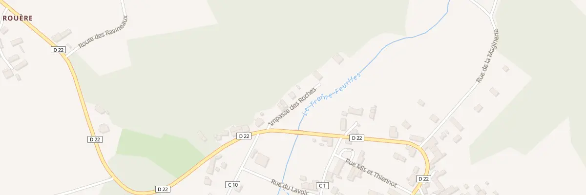 Plan du 1B Imp des Roches à Villentrois-Faverolles-en-Berry