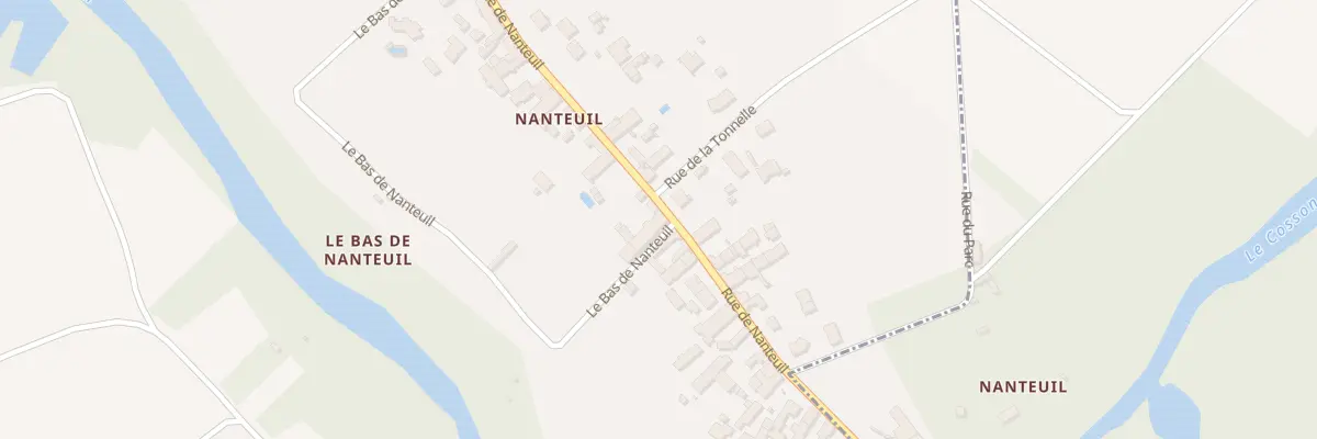 Plan du 47 Rue de Nanteuil à Vineuil