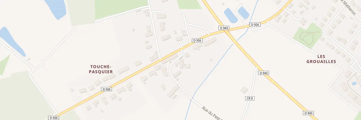 Plan du 3 Rue du Petit Pont à Buzançais
