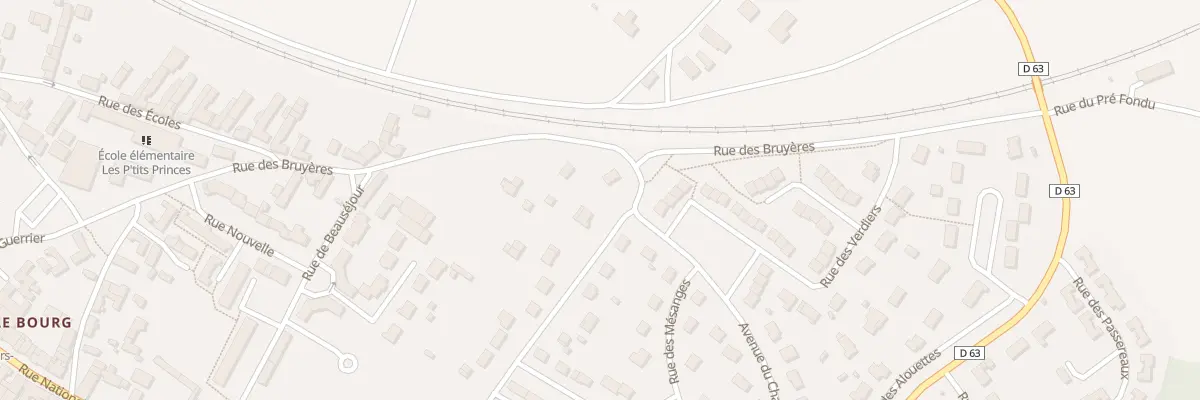 Plan du 35 Rue de la Cité à Noyers-sur-Cher