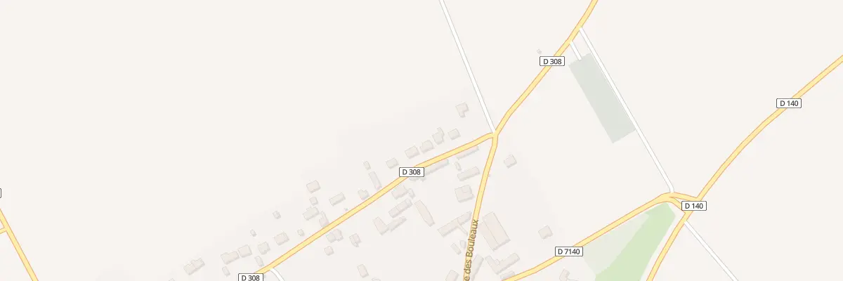 Plan du 35 Rue de la Forge au Boullay-Mivoye