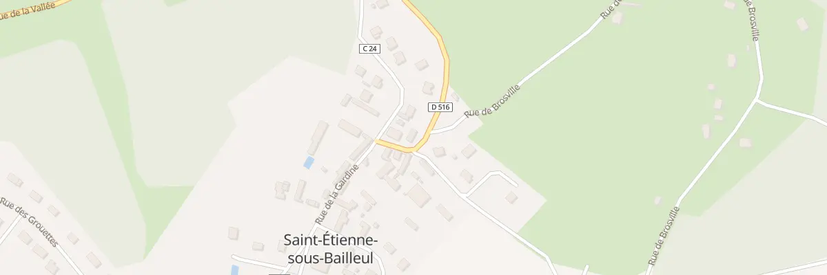 Plan du 7 Rue de la Gardine à Saint-Étienne-sous-Bailleul