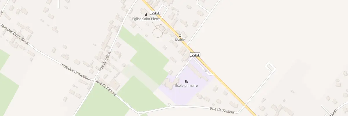 Plan du 77B Gr Grande Rue à Port-Mort