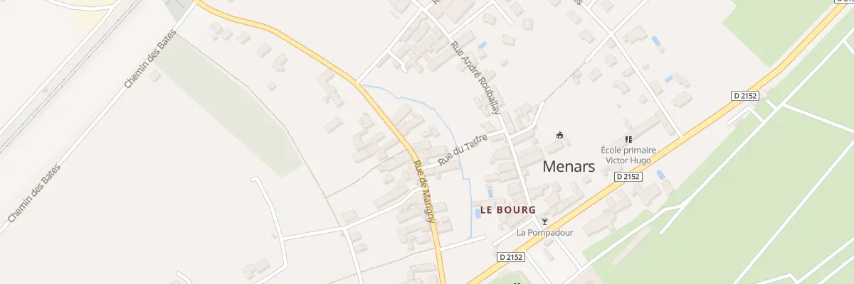 Plan du 14 Rue de Marigny à Menars