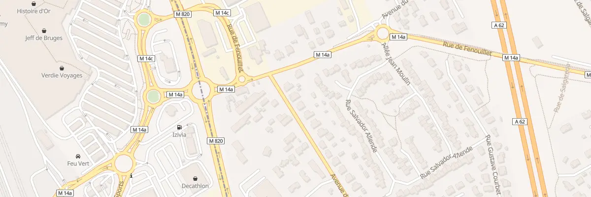 Plan du 162 Av du Sers à Saint-Alban