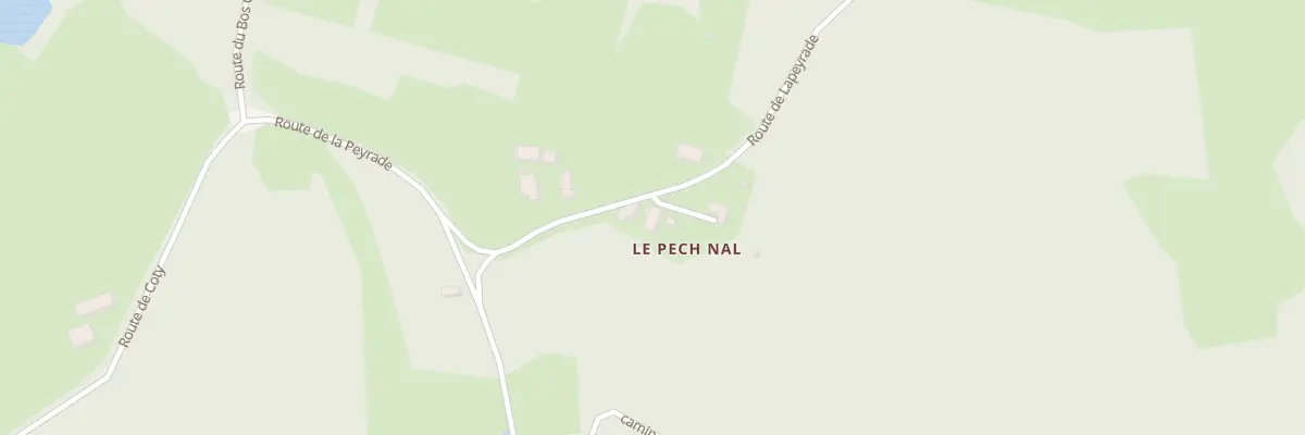 Plan du 5140 Pech Nal à Saint-Denis-Catus