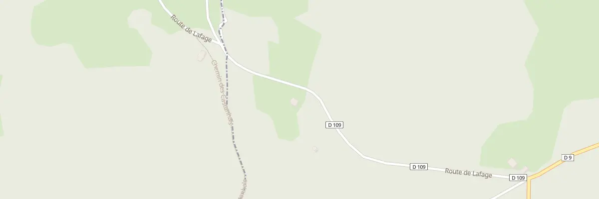 Plan du 5114A Le Boye à Boissières