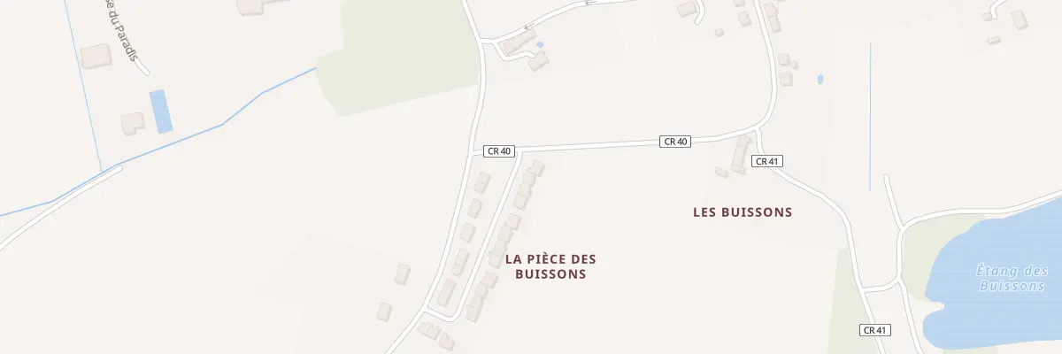 Plan du 27 Rue George Sand à Pellevoisin
