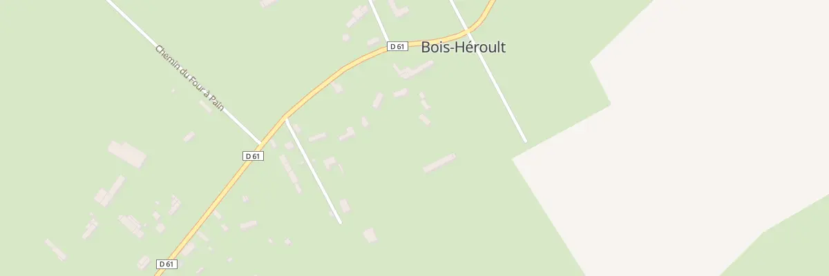 Plan du 5015 Le Bourg à Bois-Héroult