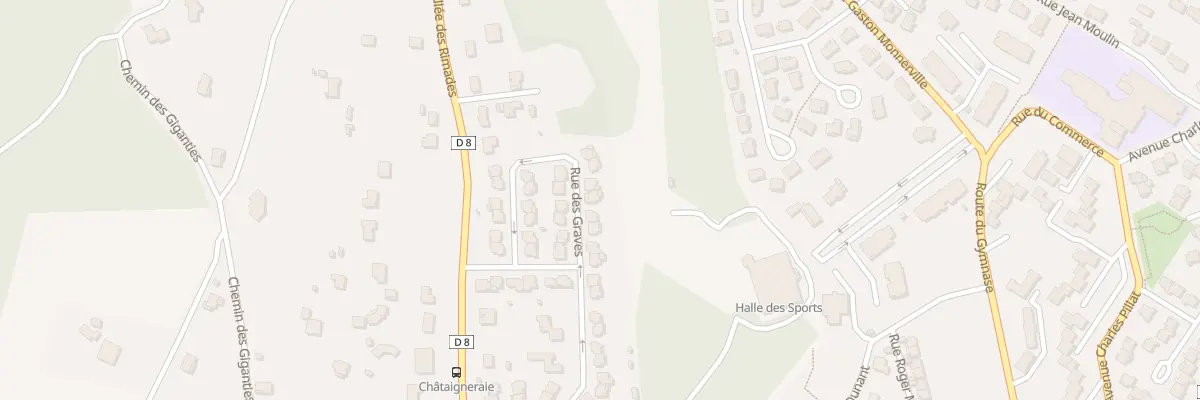 Plan du 31 Rue des Graves à Pradines