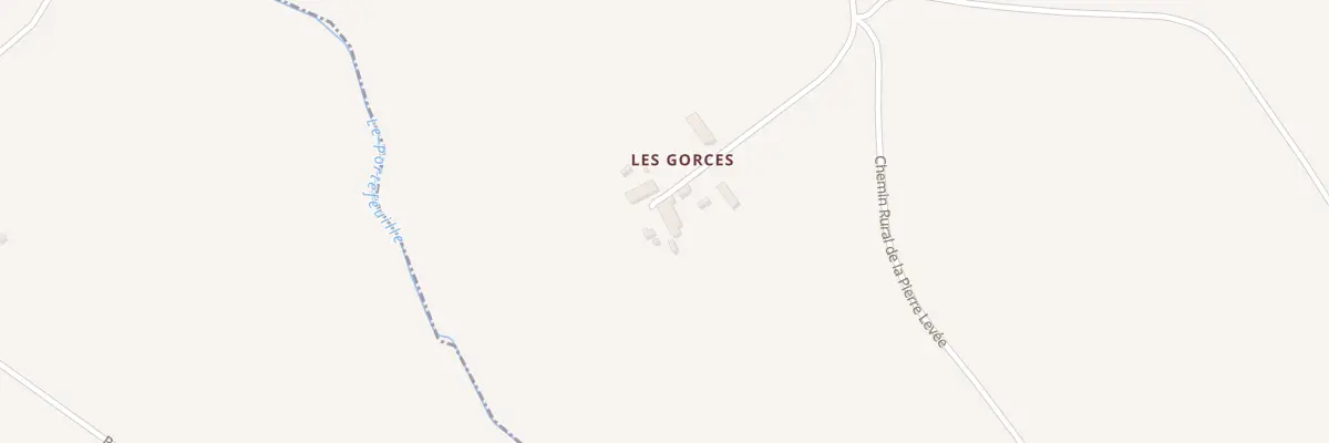 Plan du 5318 Les Gorces à Parnac
