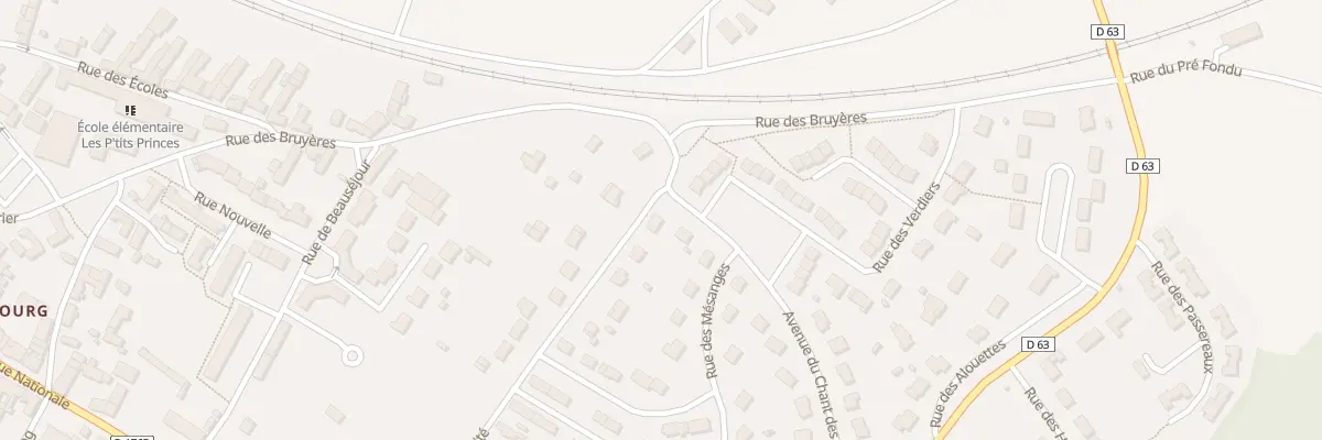 Plan du 26 Rue de la Cité à Noyers-sur-Cher