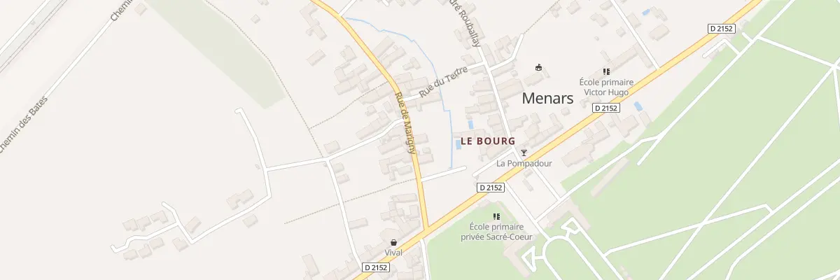 Plan du 4 Rue de Marigny à Menars
