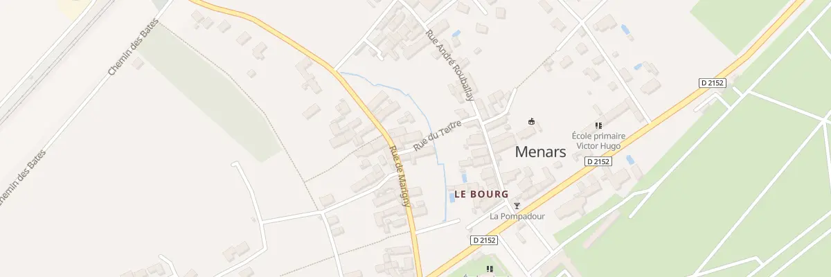 Plan du 6 Rue du Tertre à Menars