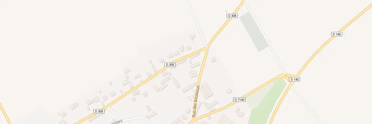 Plan du 24 Rue de la Forge au Boullay-Mivoye