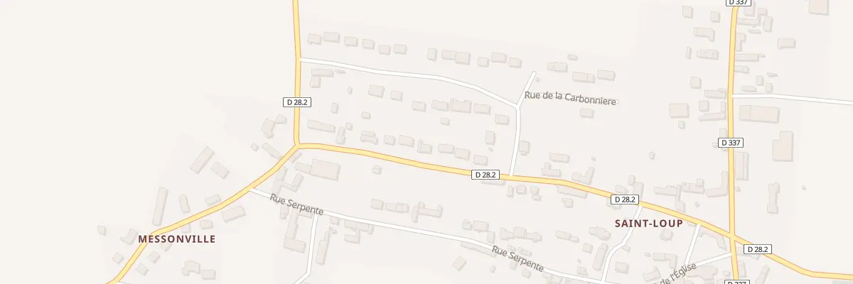 Plan du 24 Grande Rue à La Bourdinière-Saint-Loup