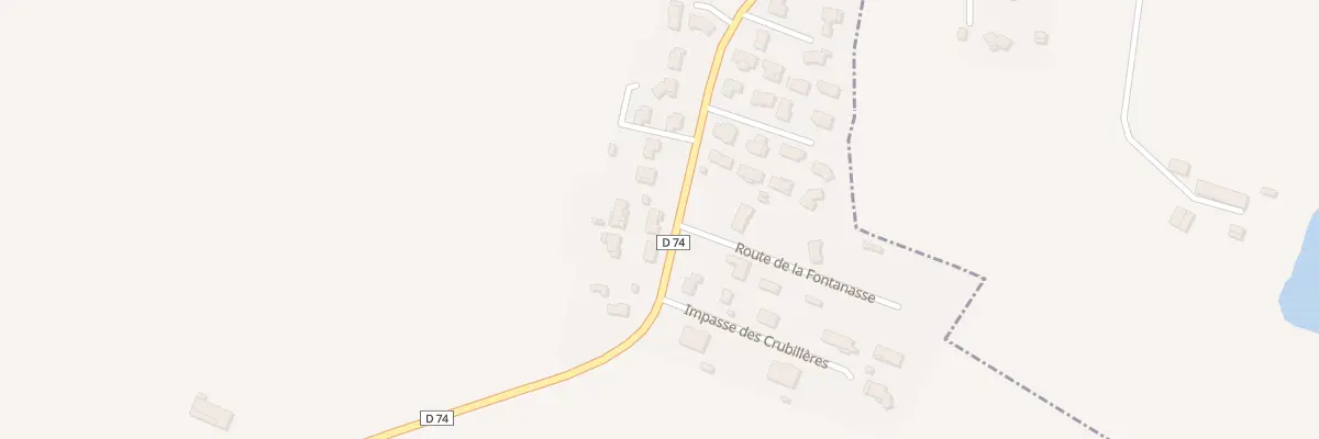 Plan du 1389 Rte de la Fontanasse à Lagardelle-sur-Lèze