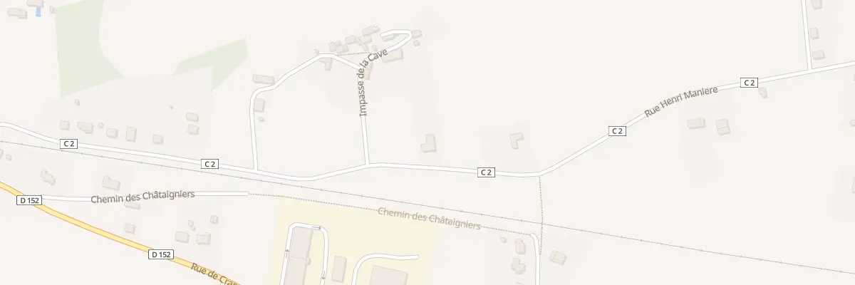 Plan du 680 Rue Henri Maniere à Saint-Pantaléon-de-Larche