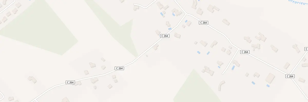 Plan du 570 Che de la Vigne École à Montauban