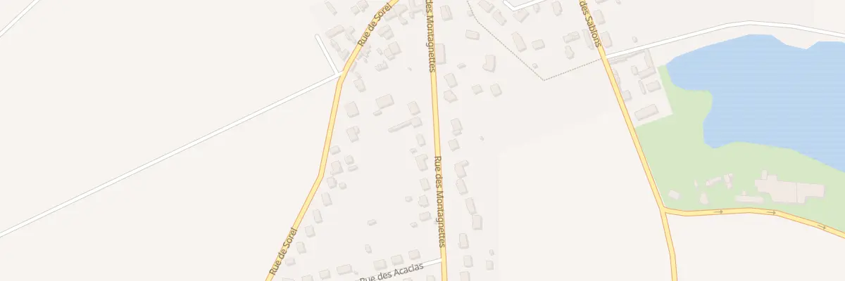 Plan du 10 Rue des Montagnettes à Saussay