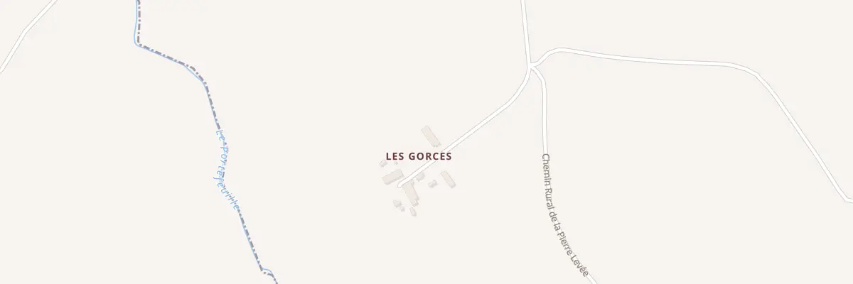 Plan du 5316 Les Gorces à Parnac
