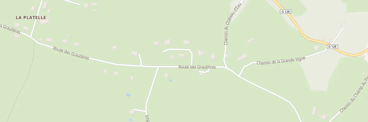 Plan du 49 Imp des Graulières à Anglars-Nozac