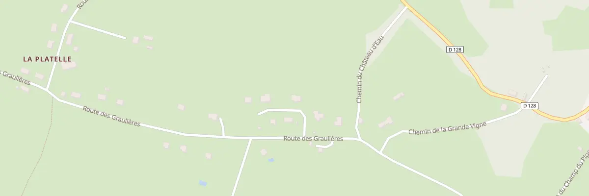 Plan du 5247F Graulieres à Anglars-Nozac