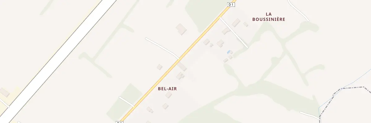 Plan du 100 Rte d’Argenton à Saint-Benoît-du-Sault