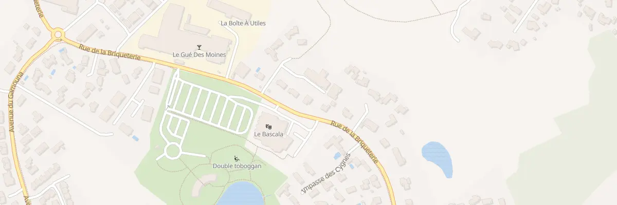 Plan du 25B Rue de la Briqueterie à Bruguières