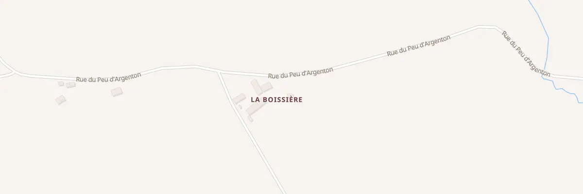Plan du 5 La Boissiere à Parnac