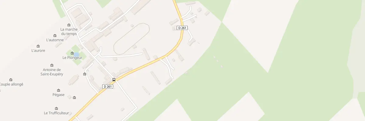Plan du 880 Rte d’Heronchelle à Bois-Guilbert