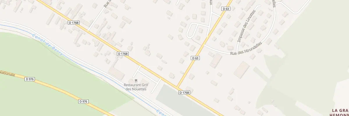 Plan du 30 Av du Chant des Oiseaux à Noyers-sur-Cher