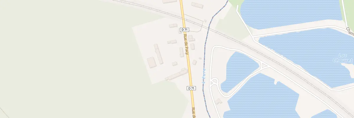 Plan du 5 Rue de Pacy à Merey