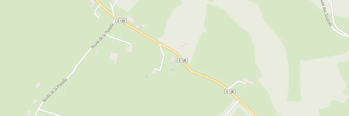 Plan du 5130 Graulieres à Anglars-Nozac