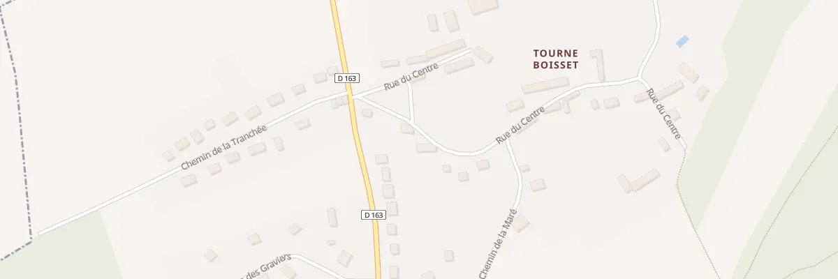 Plan du 6 Rue du Centre à Garennes-sur-Eure