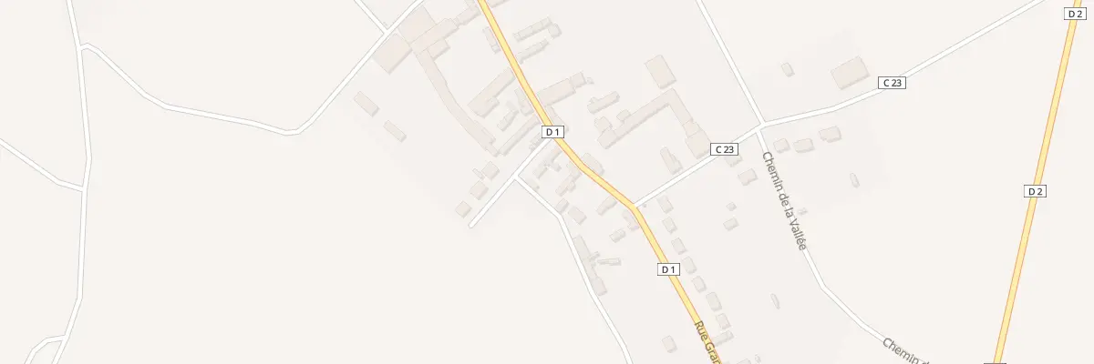 Plan du 29 Rue Grande à Frenelles-en-Vexin