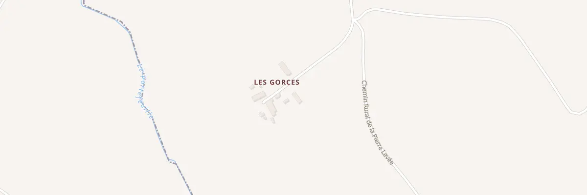 Plan du 5319 Les Gorces à Parnac