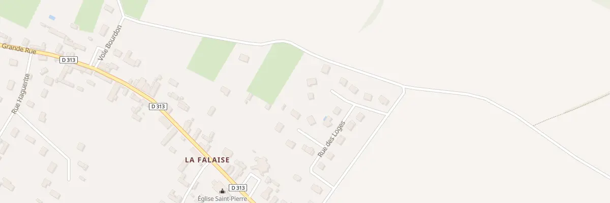 Plan du 17 Rue des Loges à Port-Mort