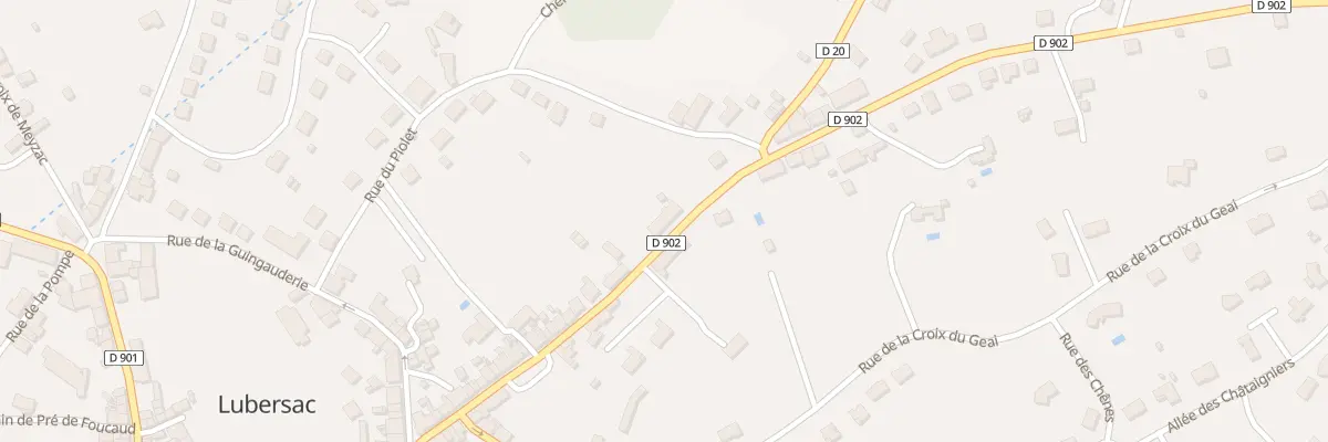 Plan du 67 Rue Saint Jean à Lubersac