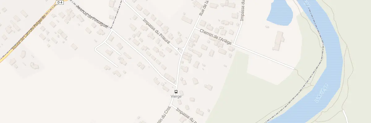 Plan du 7 Rue de la Vierge à Pins-Justaret