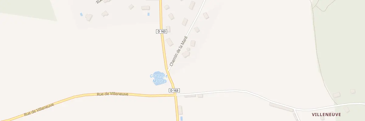 Plan du 13 Chem de la Mare à Garennes-sur-Eure