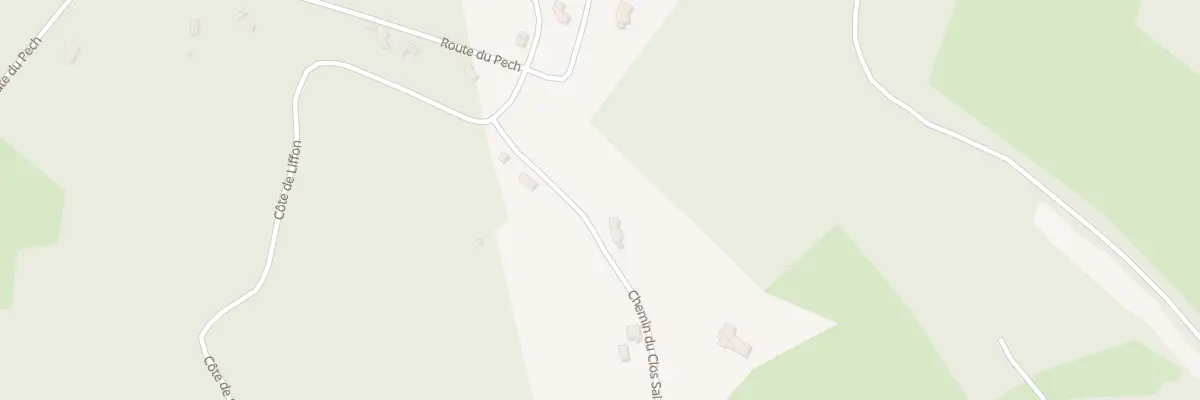 Plan du 5170 Bertouille à Boissières