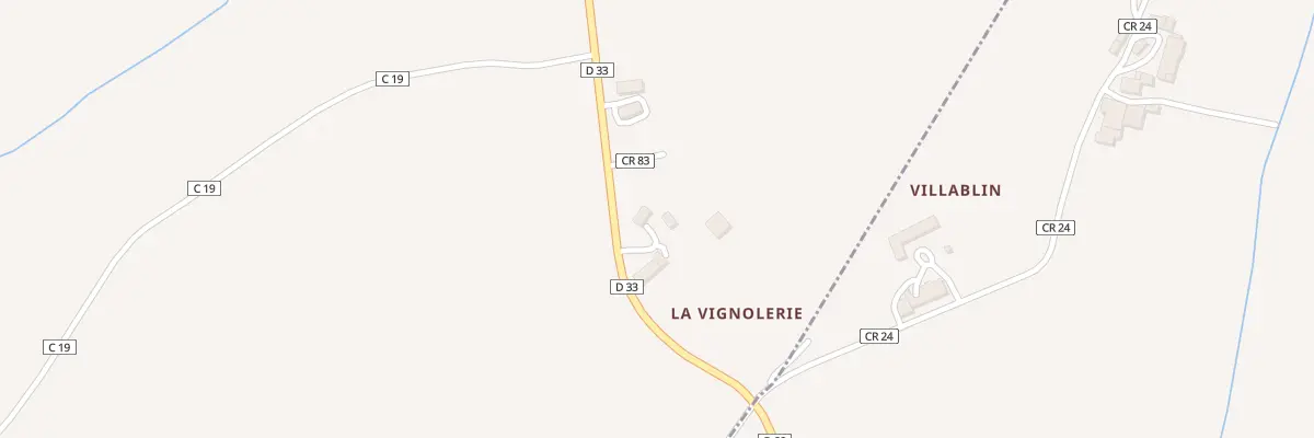 Plan du 5249 La Vignolerie à Heugnes
