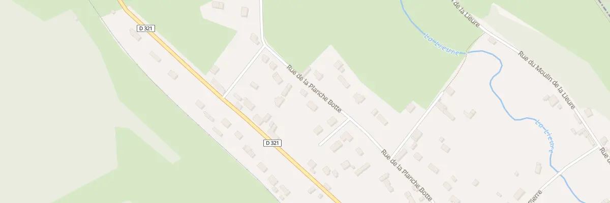 Plan du 23B Rue de la Planche Botte à Ménesqueville